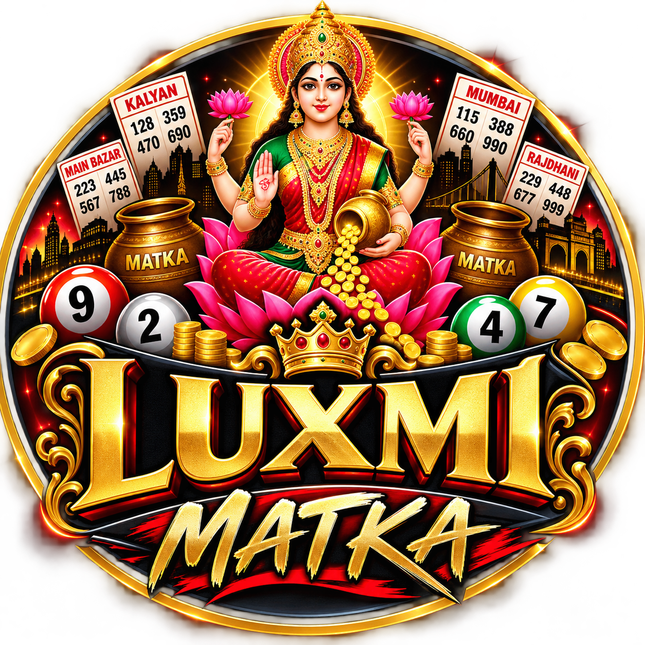 Luxmi Matka Logo